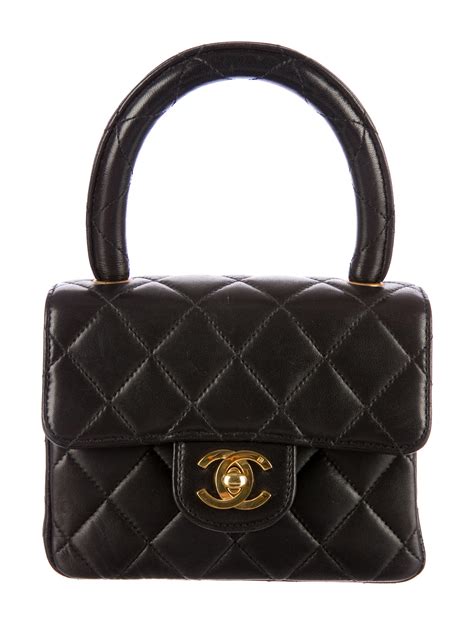 chanel kelly bag mini|chanel small kelly bag.